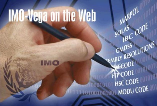 The IMO-Vega on the Web